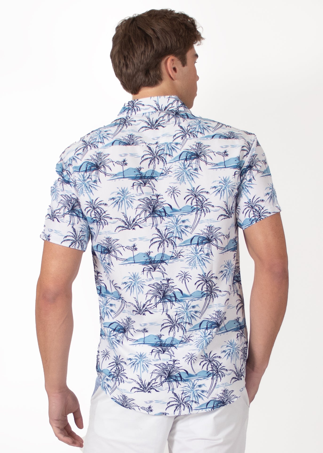 'Palm Perfection' Short Sleeve Shirt