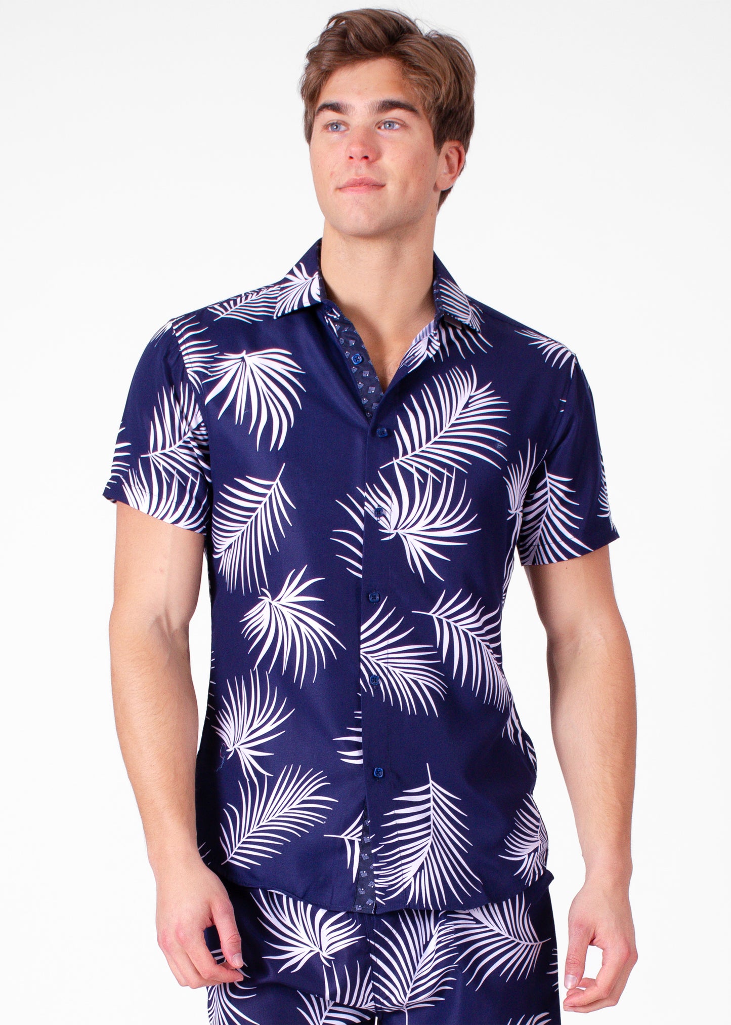 'Happy Leaf' Short Sleeve Shirt