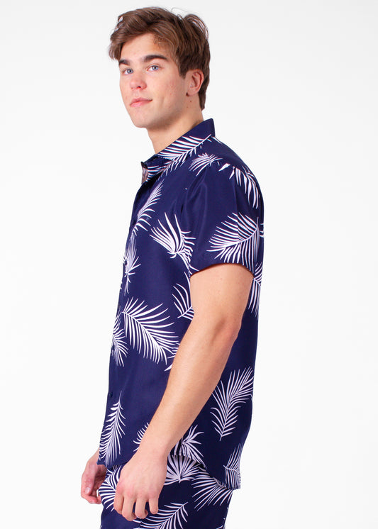 'Happy Leaf' Short Sleeve Shirt