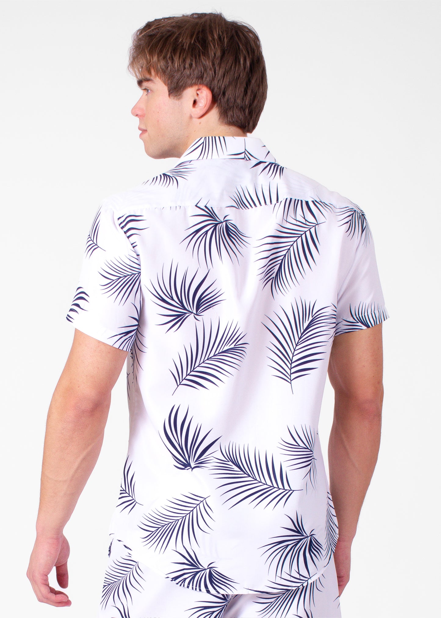 'Happy Leaf' Short Sleeve Shirt