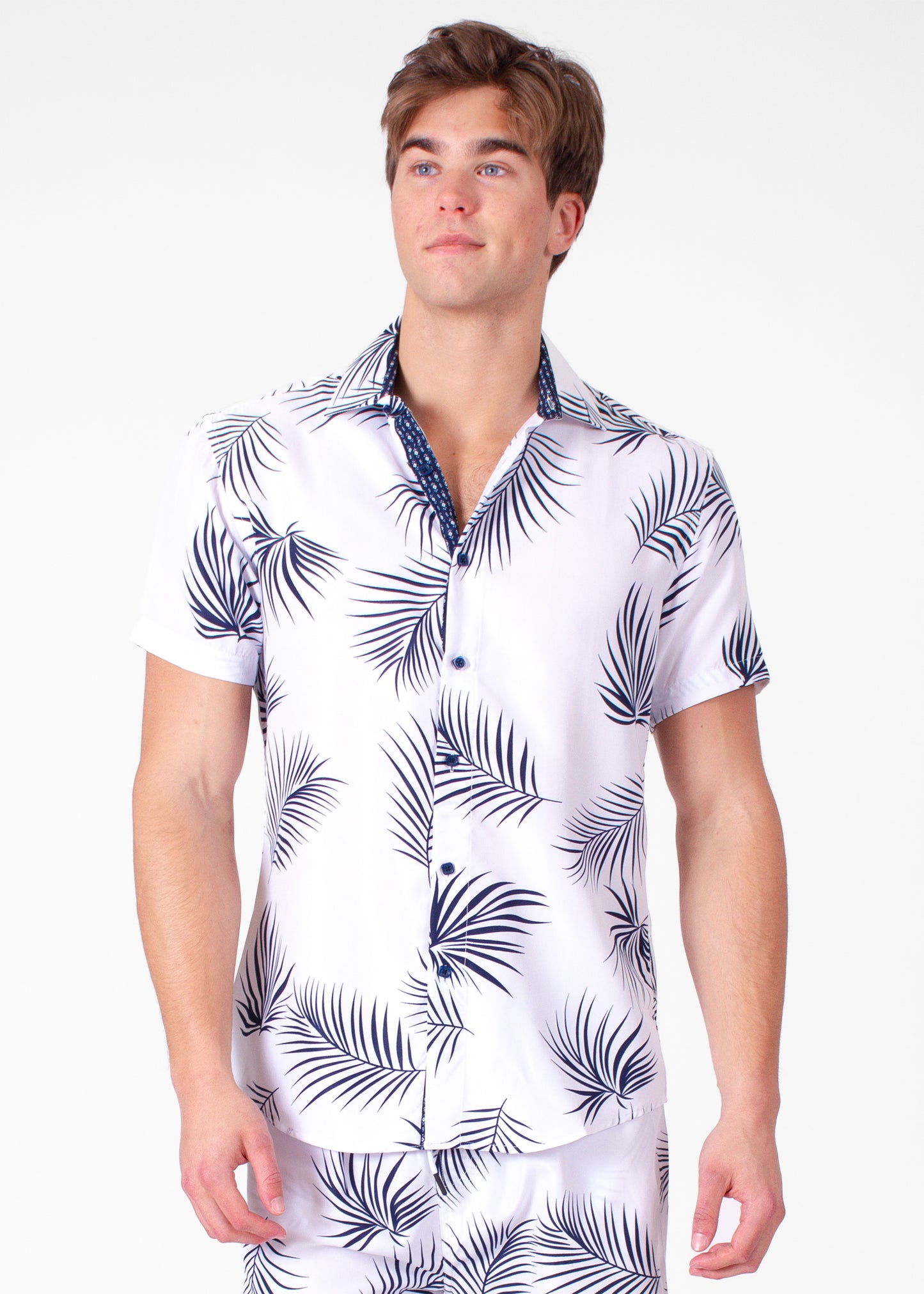 'Happy Leaf' Short Sleeve Shirt