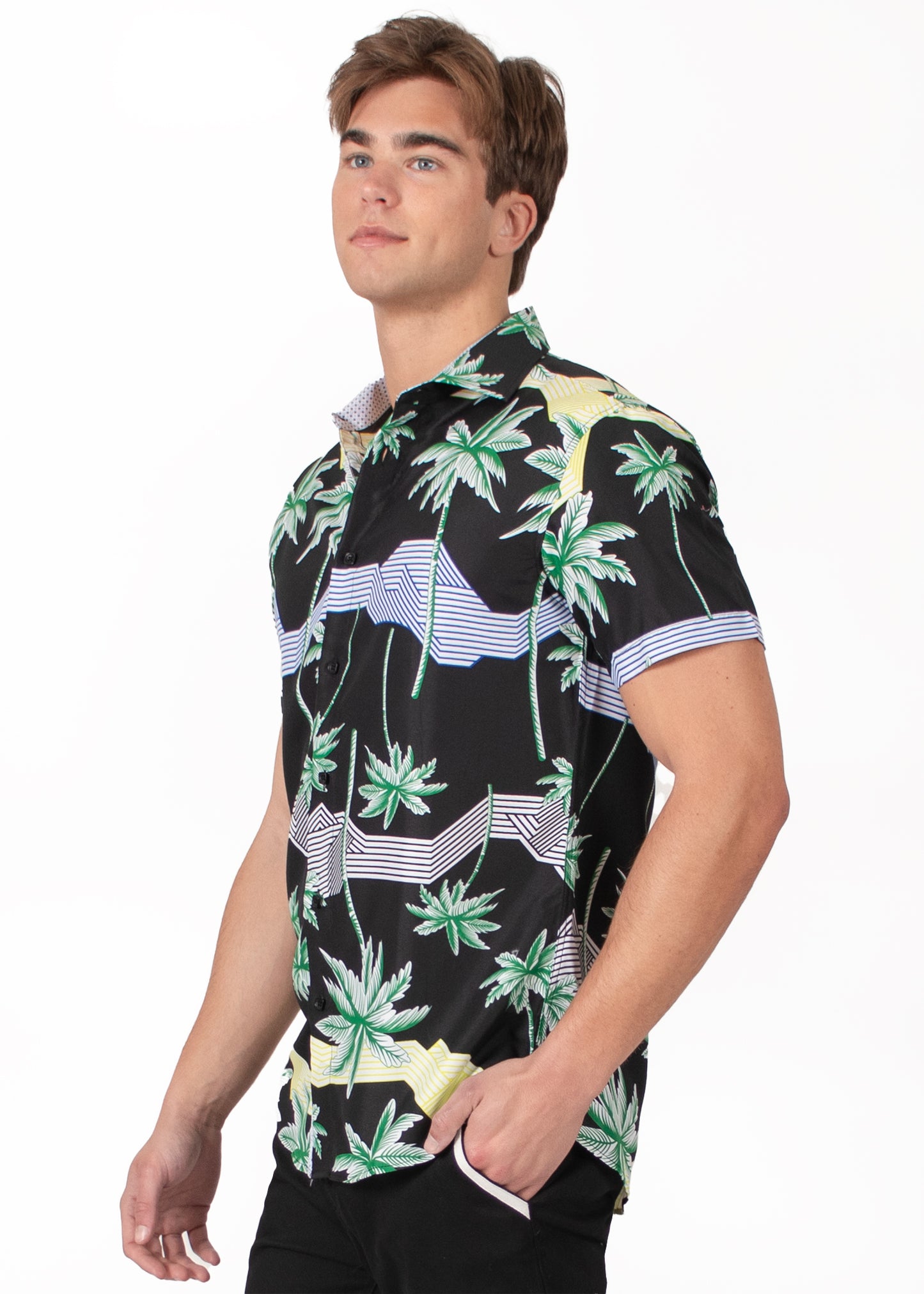 'Tropical Architect' Short Sleeve Shirt