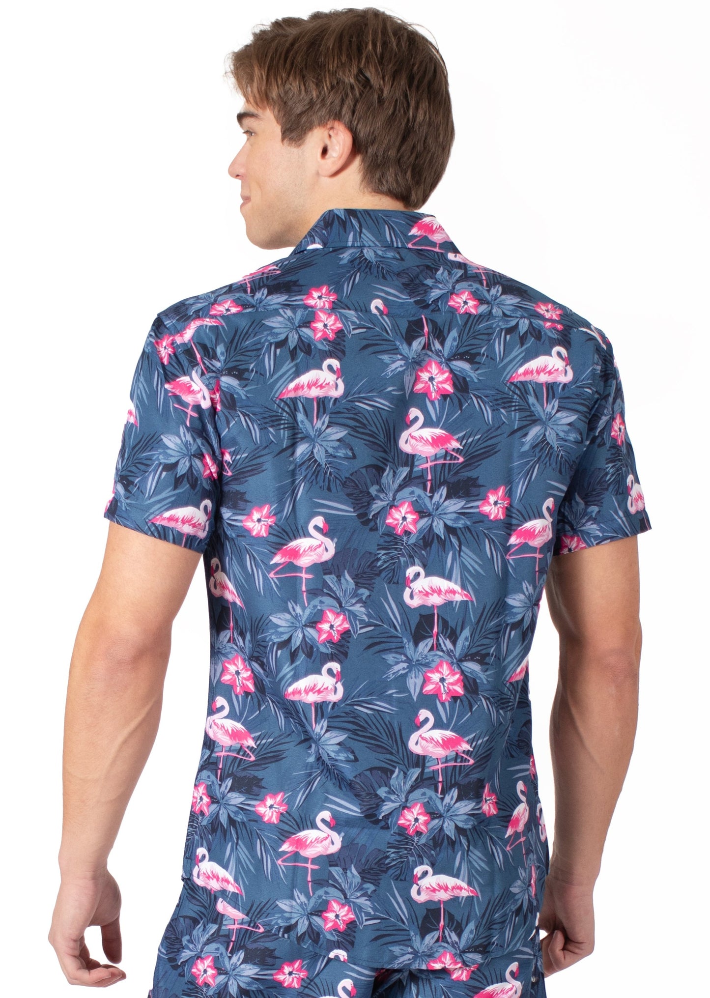 'Flamingo Fanatic' Short Sleeve Shirt
