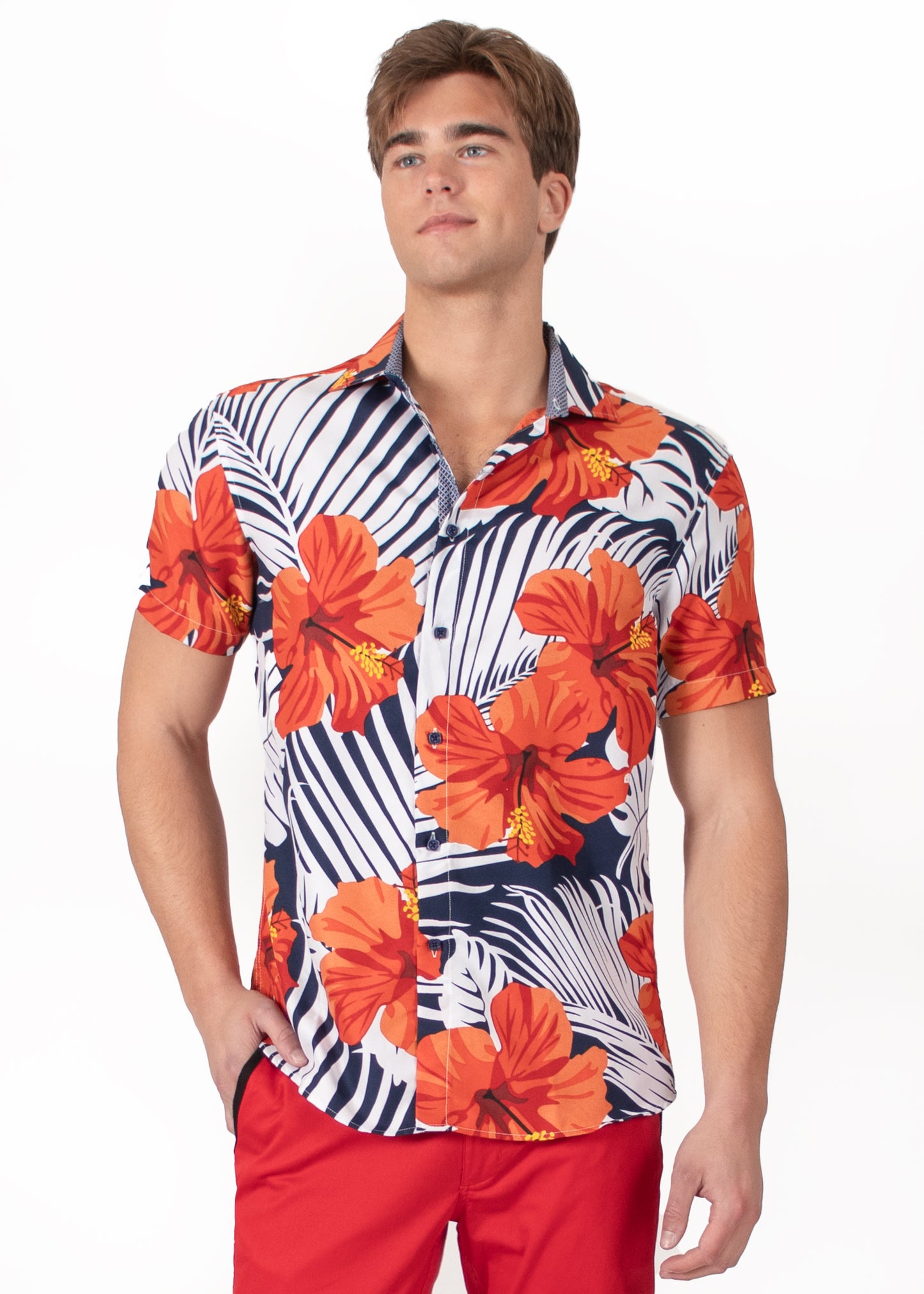 'Flower Power' Short Sleeve Shirt