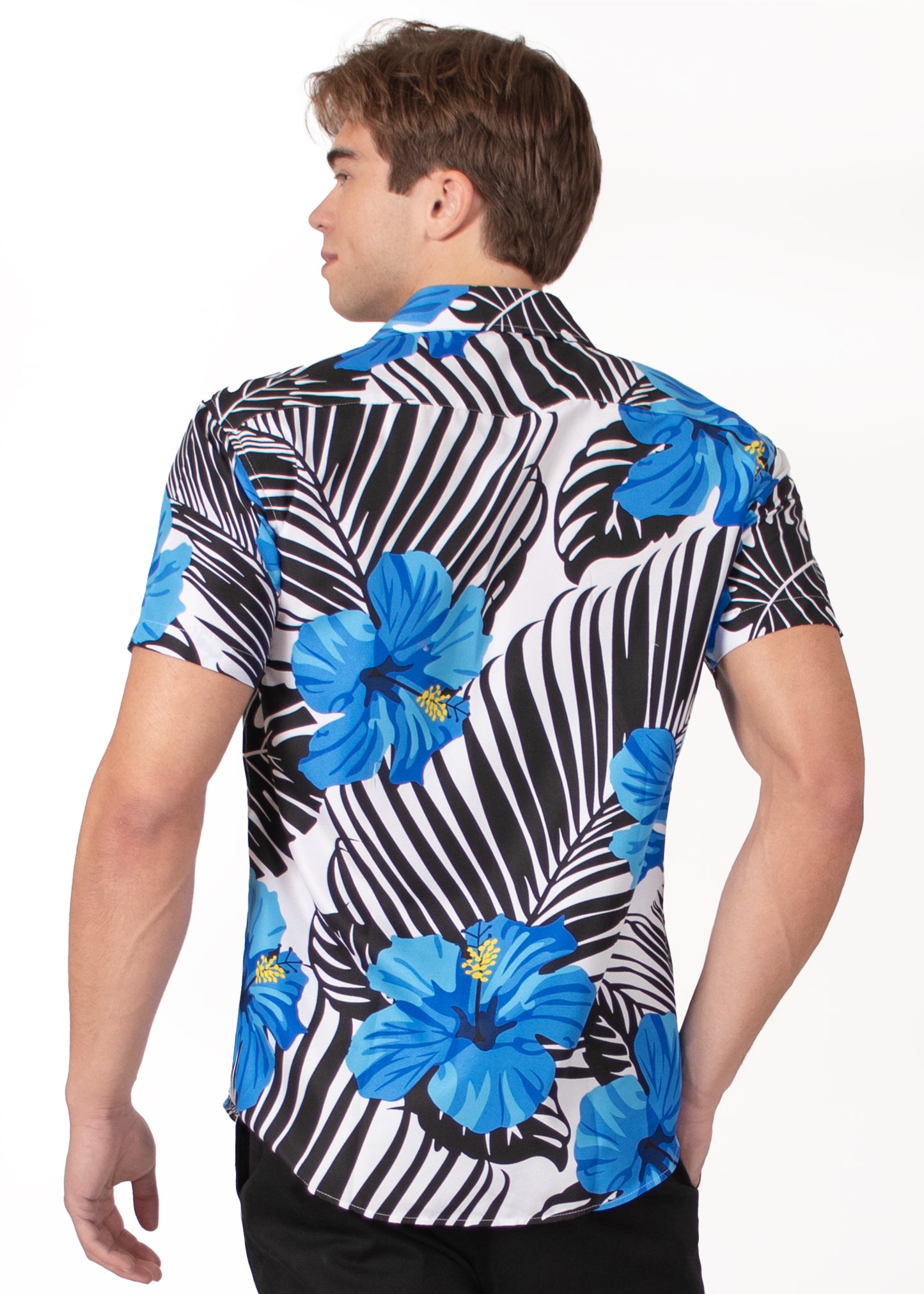 'Flower Power' Short Sleeve Shirt