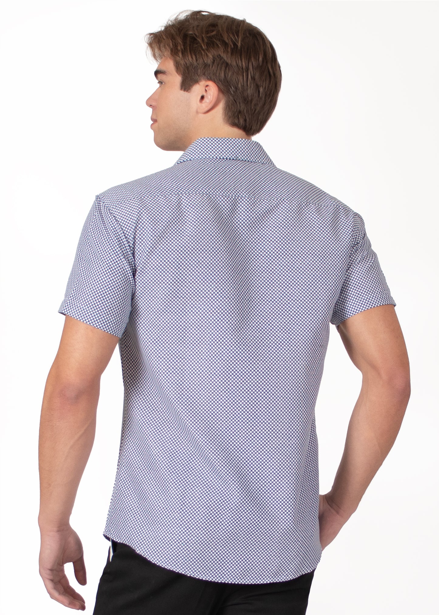 'Dot Dash' Short Sleeve Shirt
