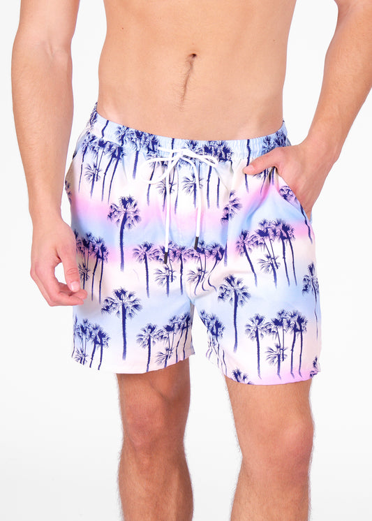 'Island Gradient' Swim Shorts