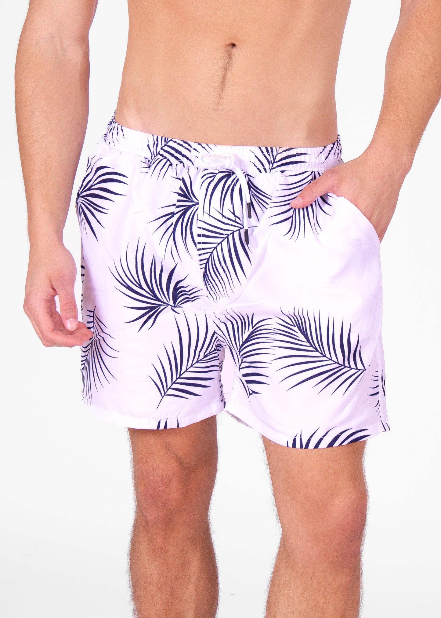 'Happy Leaf' Swim Short