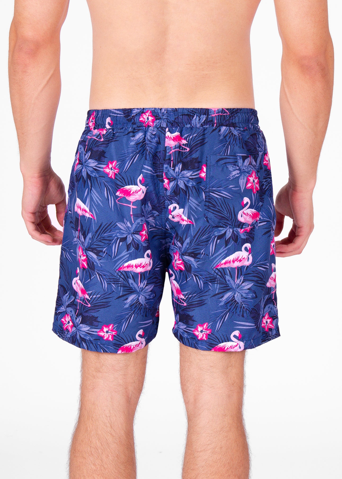 'Flamingo Fanatic' Swim Short