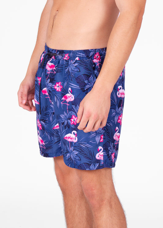 'Flamingo Fanatic' Swim Short