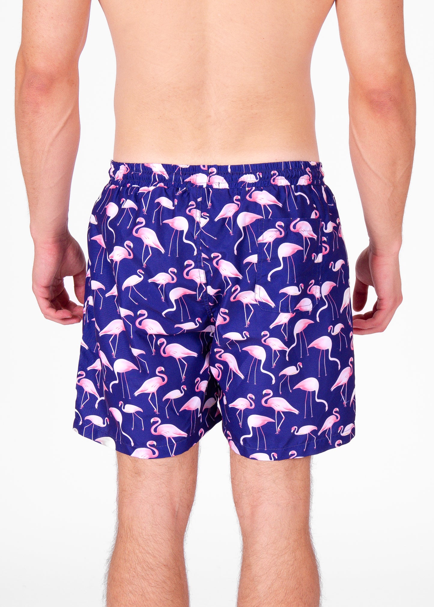 'Flamingo Dude' Swim Short