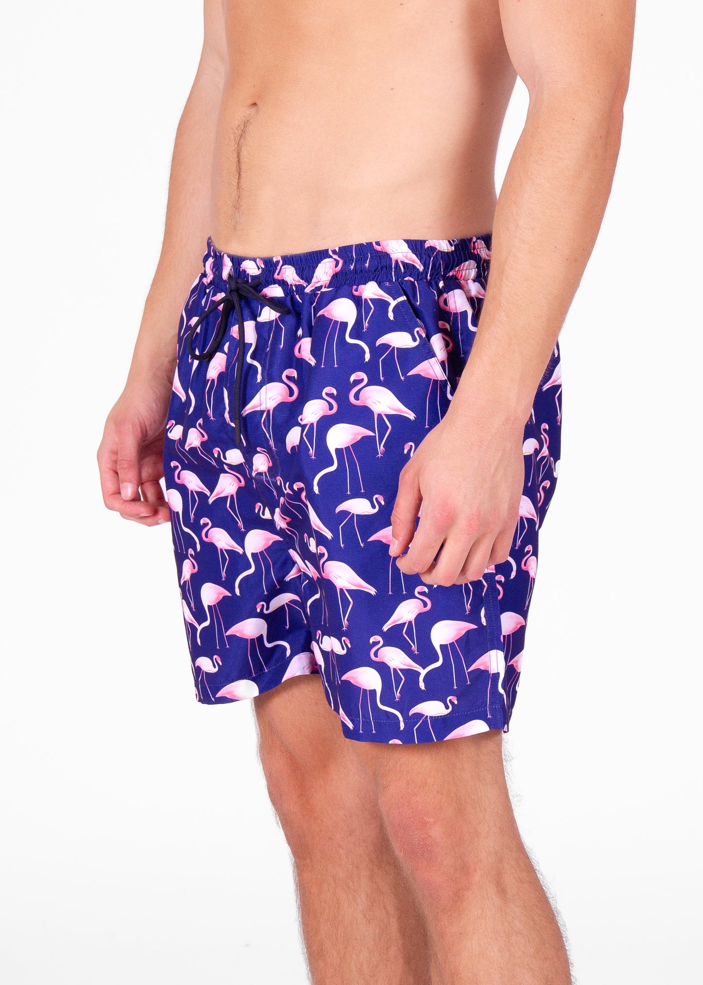 'Flamingo Dude' Swim Short