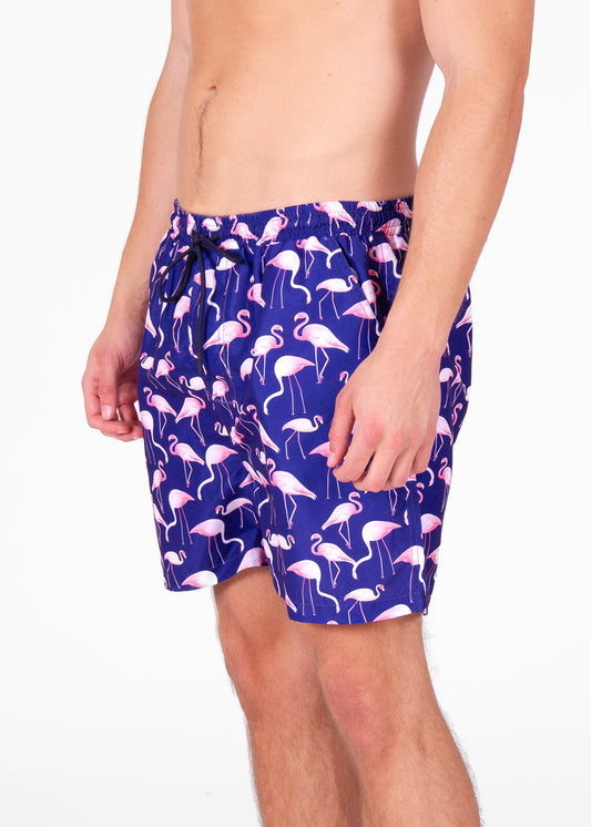 'Flamingo Dude' Swim Short