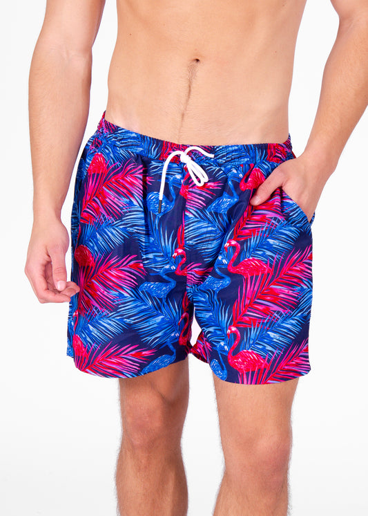 'Tropical Titan' Swim Short