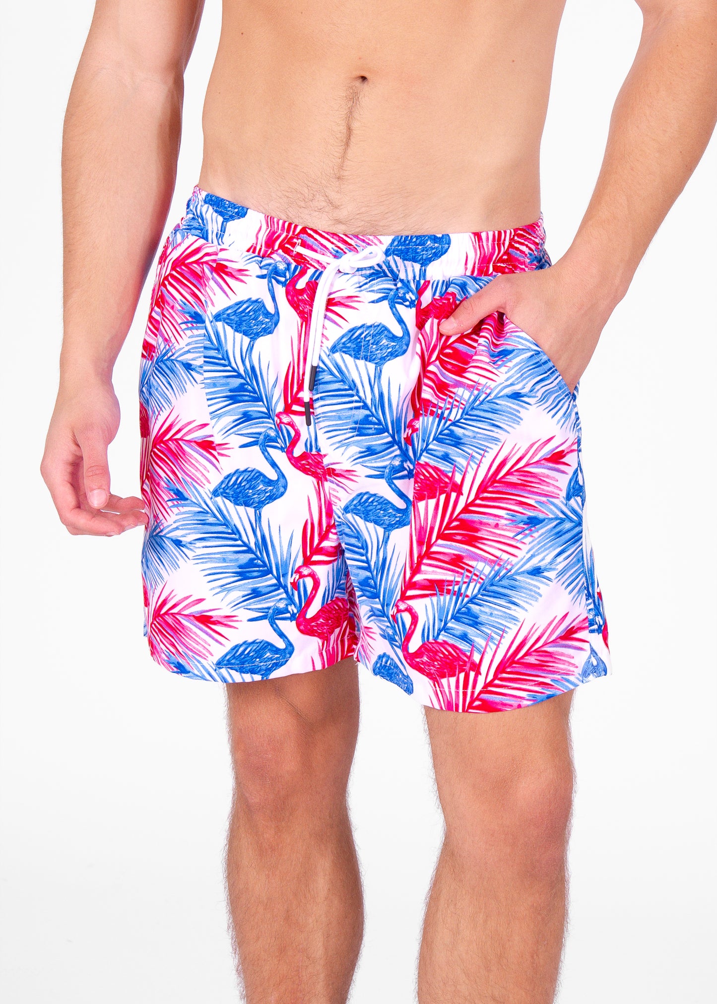 'Tropical Titan' Swim Short