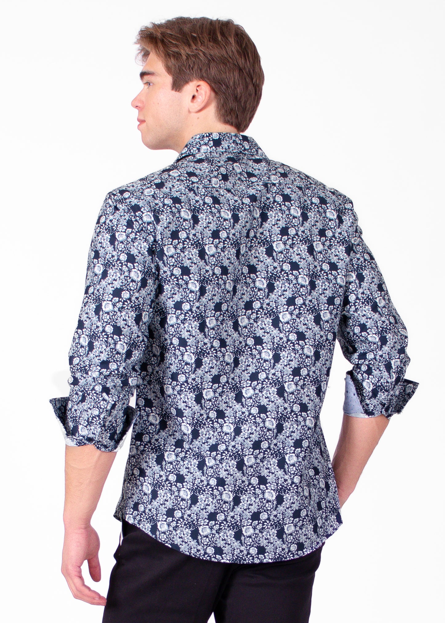 'Fiery Fabric' Long Sleeve Shirt