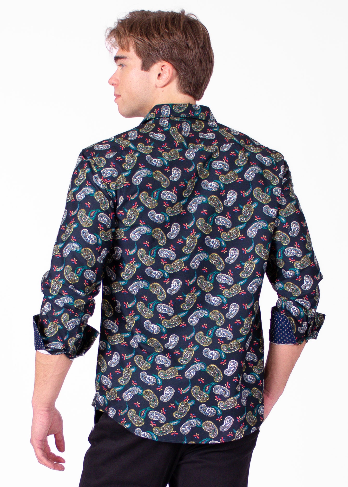 'Hot Petal' Long Sleeve Shirt