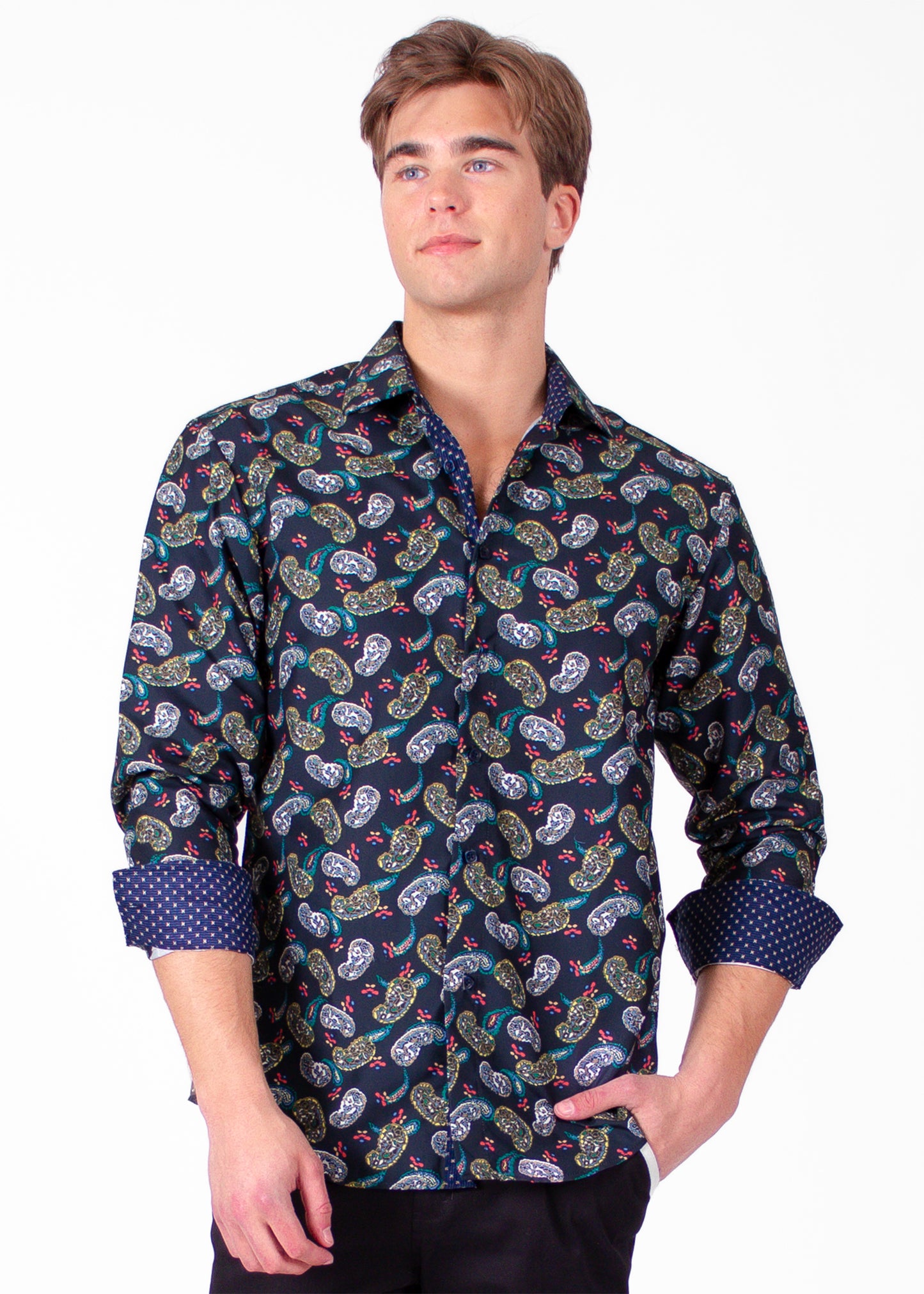 'Hot Petal' Long Sleeve Shirt