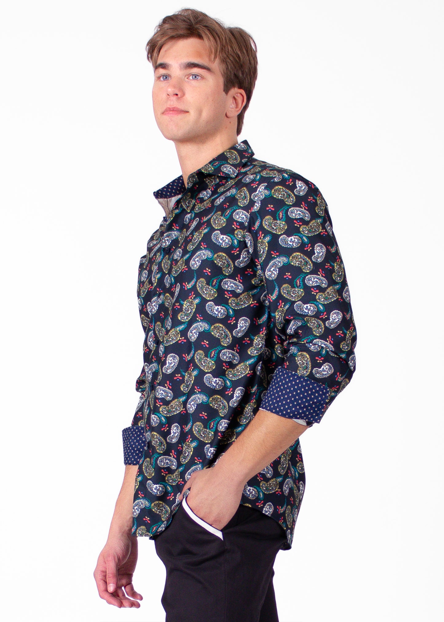 'Hot Petal' Long Sleeve Shirt