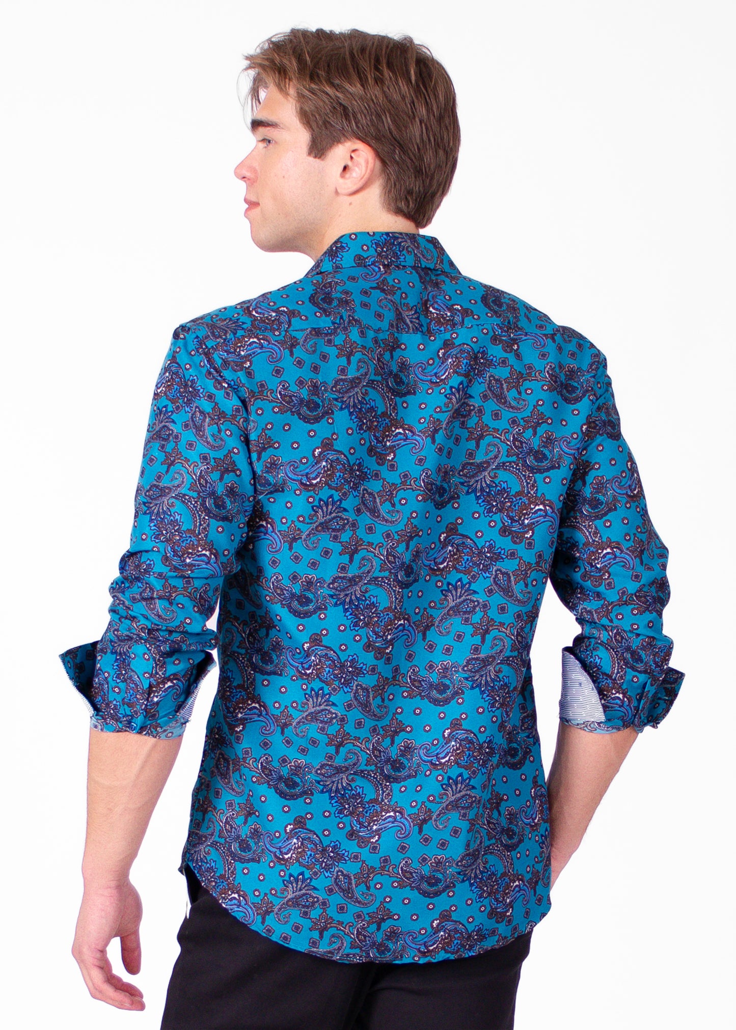 'Flower Blaze' Long Sleeve Shirt