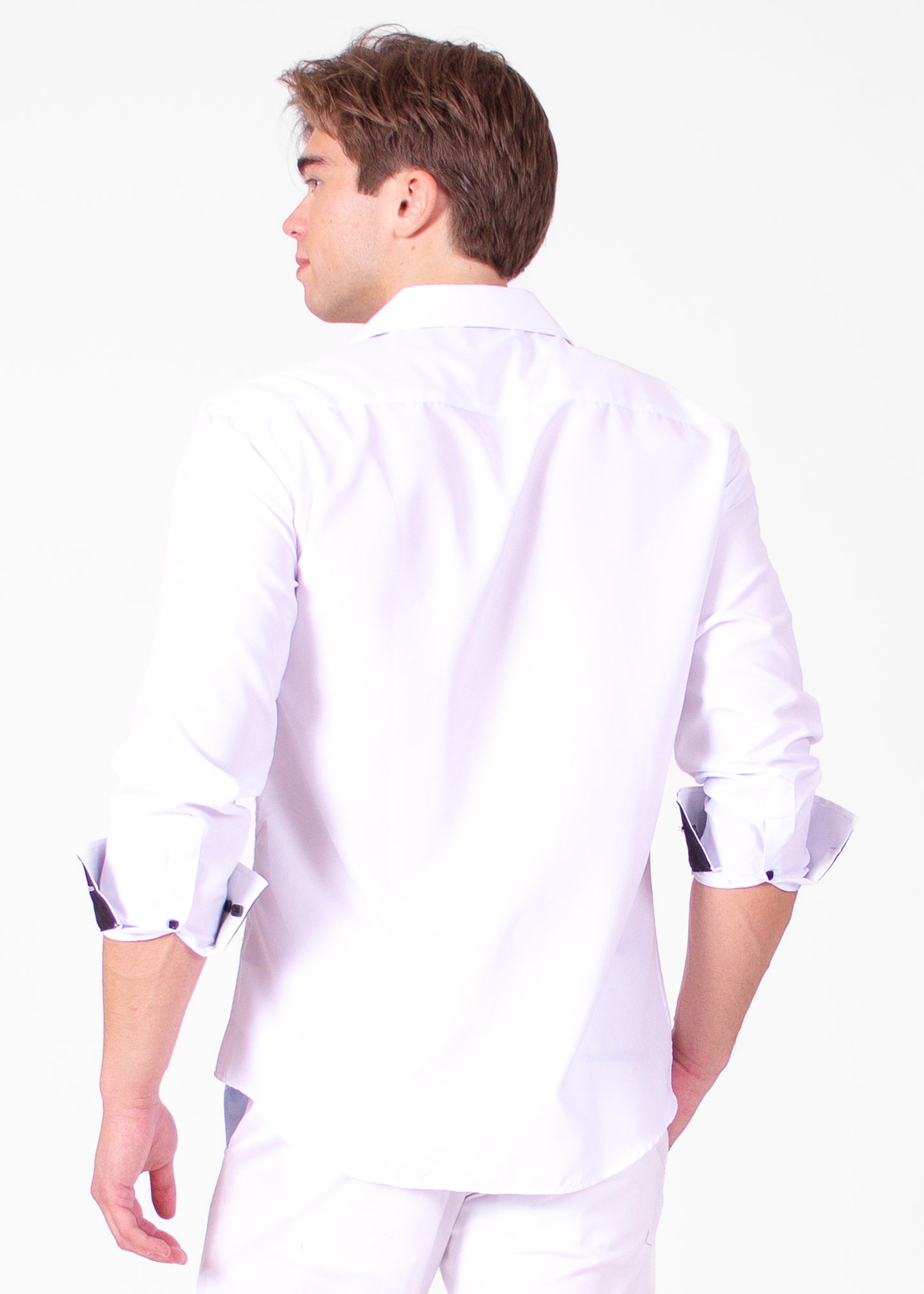 'Contrast Dreamy' Long Sleeve Shirt