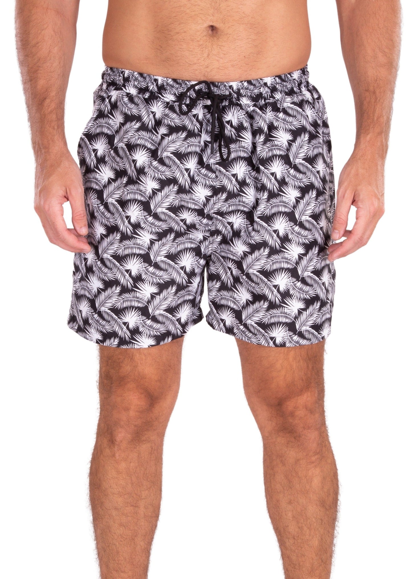 'Stay On Tropic' Swim Shorts