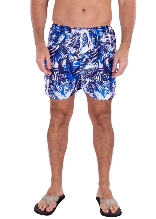'Blue Beach' Swim Shorts