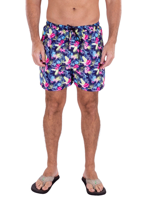 'Party On South Beach' Swim Shorts