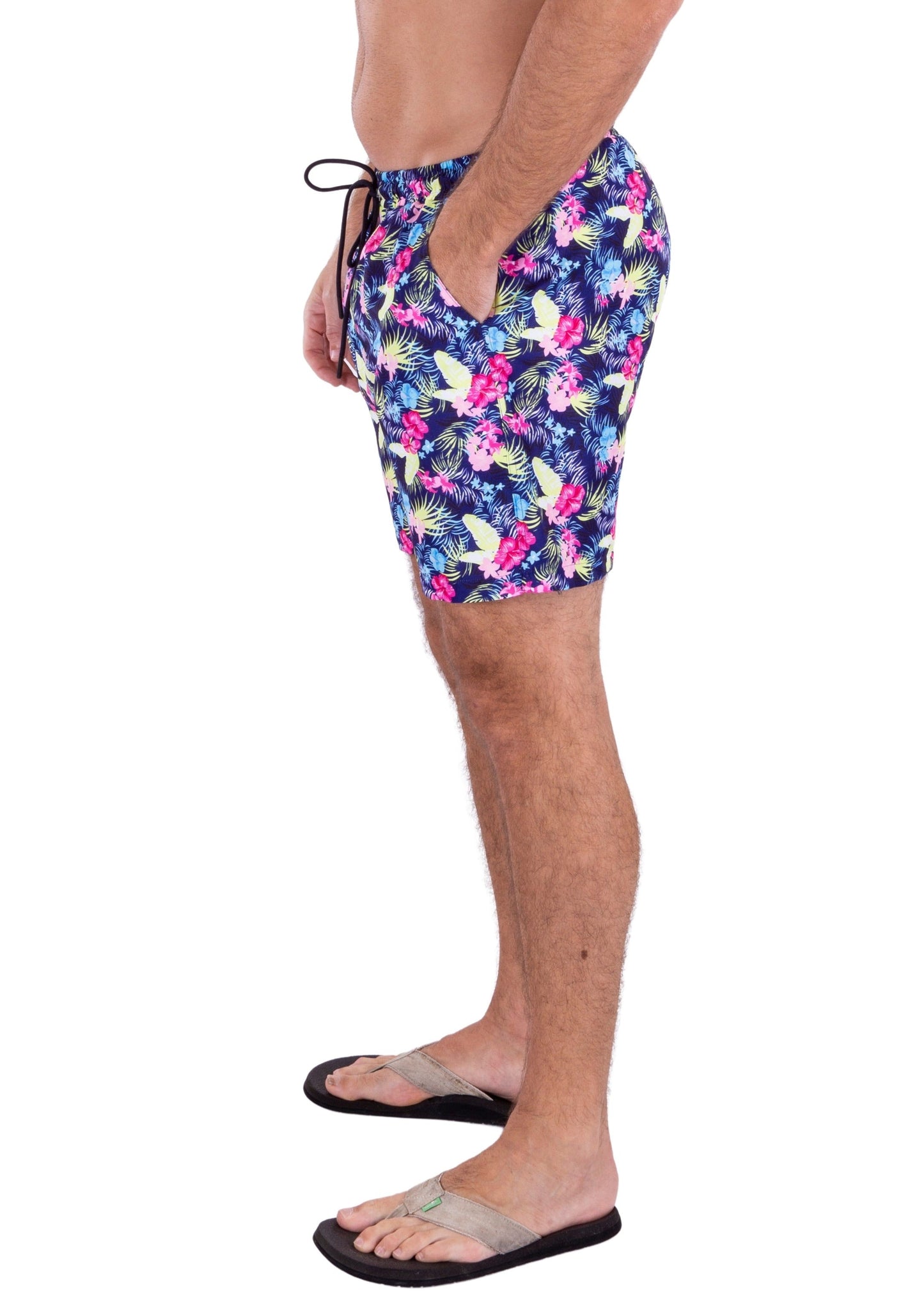 'Party On South Beach' Swim Shorts