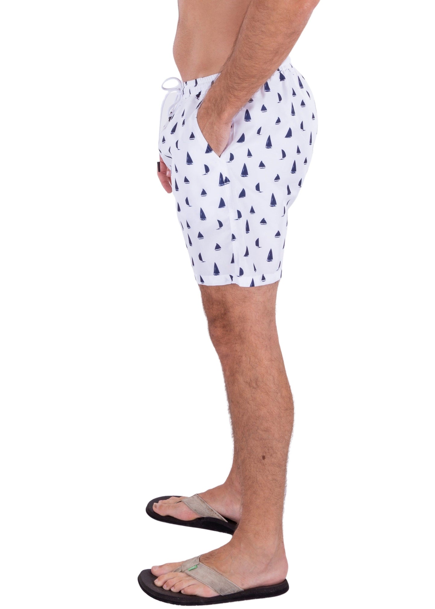 'Nauti or Nice' Swim Shorts