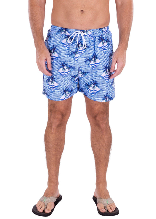 'Miami Vice' Swim Shorts