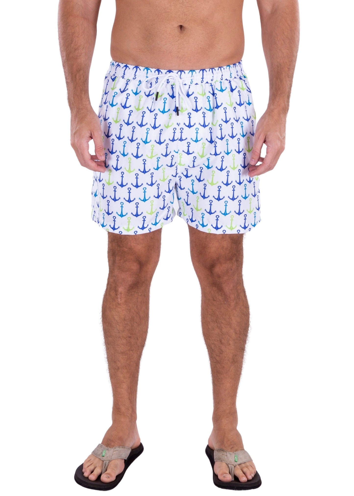 'Life's Better on a Boat' Swim Shorts