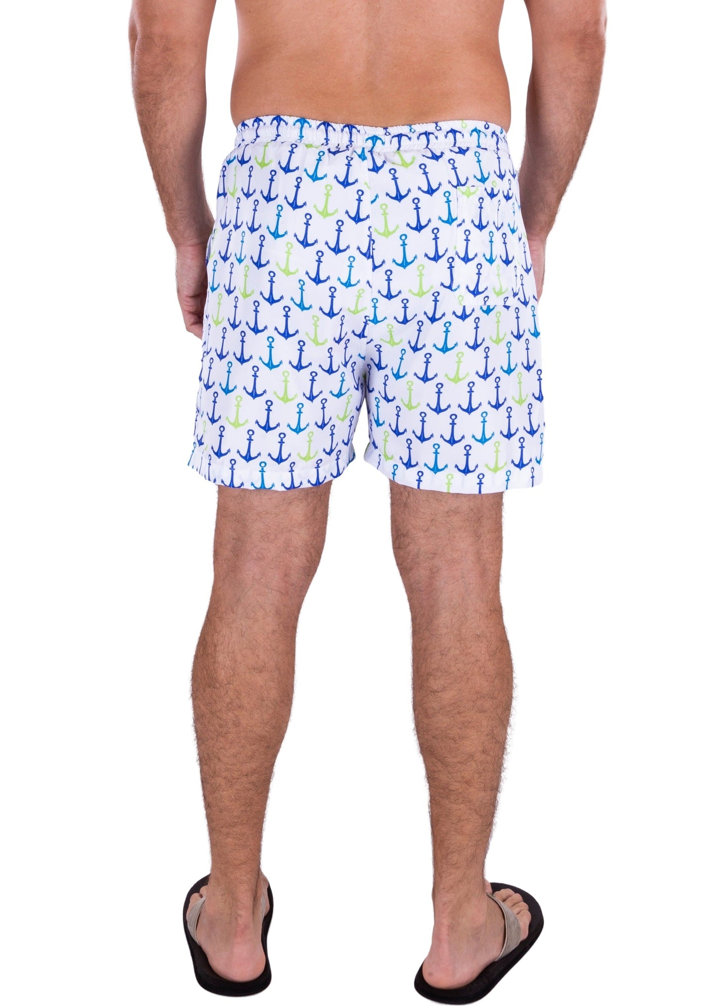 'Life's Better on a Boat' Swim Shorts