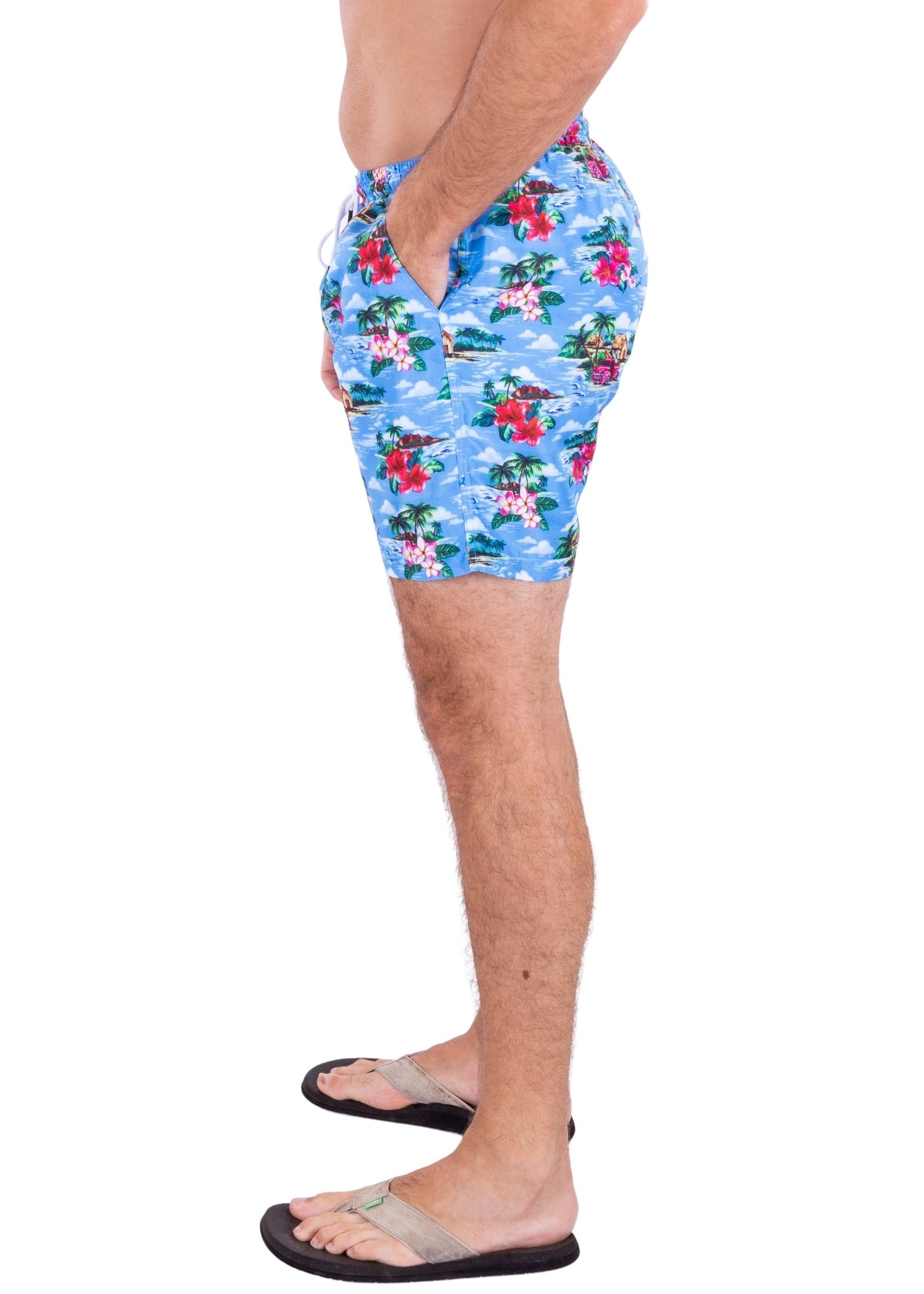 'Island Time' Swim Shorts