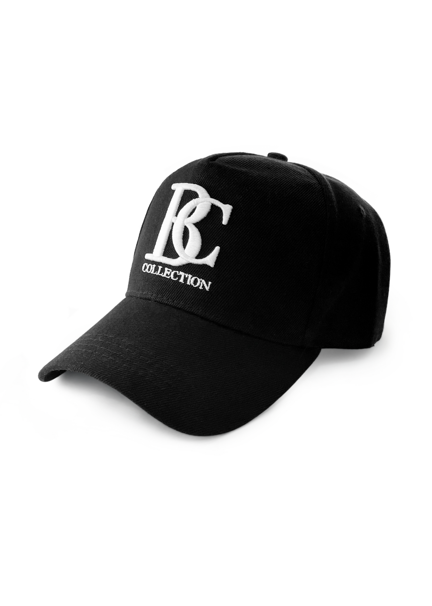 Black BC Collection Baseball Hat